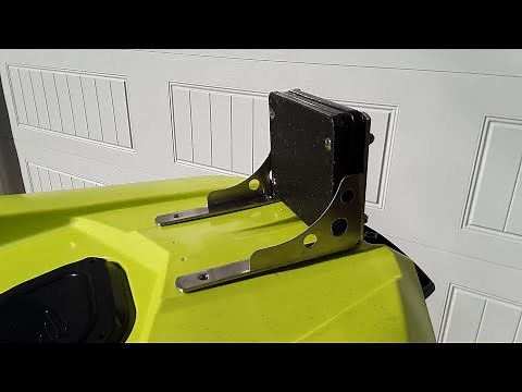 DIY Inexpensive Trolling Motor Mount