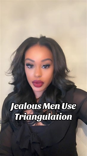 Understanding Triangulation in Jealous Relationships