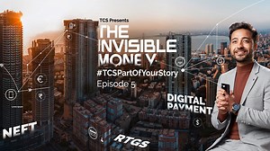 RTGS, NEFT, NACH. We all use them. See how TCS used technology to create these innovative payment platforms, giving #India the digital spine to power its economy. Learn more at http://on.tcs.com/the-invisible-money #TCSPartOfYourStory | Tata Consultancy Services
