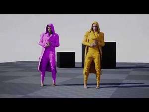 Marvelous Designer Alembic versus UnrealEngine Cloth Physics