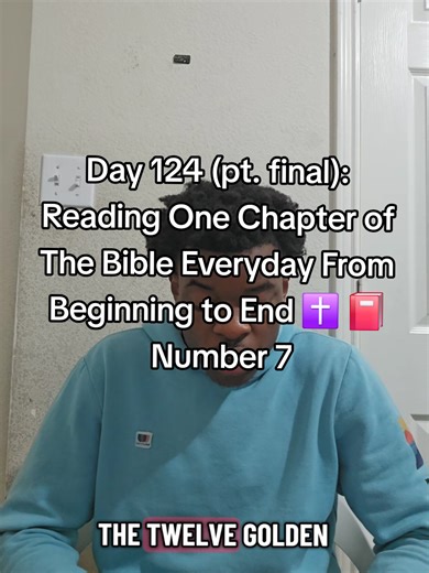 Día 124: Lectura Diaria de la Palabra de Dios