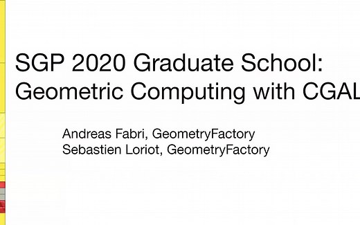 「数字几何处理｜几何计算」Geometric Computing with CGAL