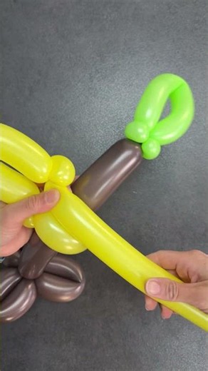 Balloon Parrot 🦜 #balloontwister #diy #howto