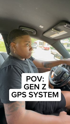 Eniá on Instagram: "Mapquest would never  #gps #siri #generationz #funny #fyp"