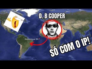 COMO rastrear IP usando PYTHON (Até o do D.B. Cooper)