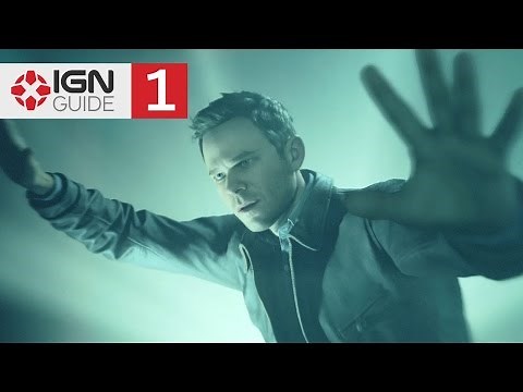 Quantum Break Walkthrough - Act 1-1