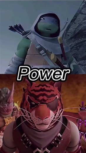 Tigerclaw vs. Leo Showdown in TMNT 2012