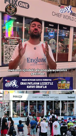💰⚽ Dünya Kupası'nı izleyerek tam 50 bin dolar kazanıyorlar!