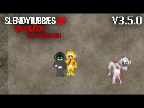 Slendytubbies 2D Revolution The Aftermath PC Editon V3.5.0 - Full Gameplay |FG|