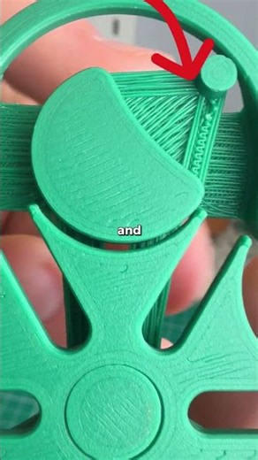3D-Printed Triple Geneva Mechanism… #3dprinting #geneva #shorts