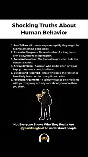 6 Shocking Truths About Human Behavior 👀