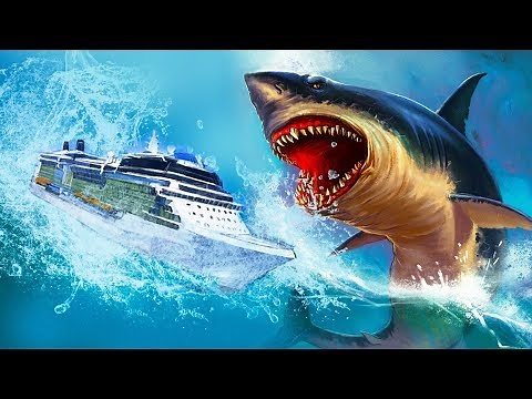 All Your Megalodon Shark Facts In One Video