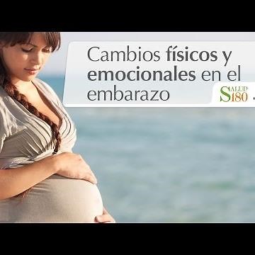Cambios físicos y emocionales en el embarazo | Cortos por Salud180
