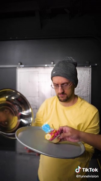 Magic game needs an upgrade. #colorswitch #food #magic