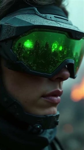 Advanced Night Vision Goggles That Turn Night Into Day! #militarypower #shorts#pfypシ