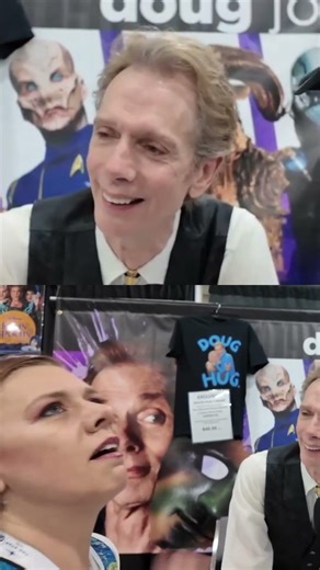 Doug Jones on Saru's Walk & The Shape of Water #shorts