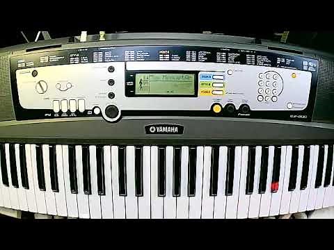 YAMAHA EZ-200 (DEMO songs) CLASSICAL
