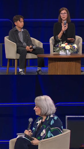 Revive Our Hearts on Instagram: "A tender, hope-filled conversation about life, faith, and eternity. 💙 At True Woman ‘25, Colleen Chao sat down with her son, Jeremy, and Nancy DeMoss Wolgemuth to share an honest update on her health and how God is sustaining her and her family through His Word as she walks through terminal cancer. “It’s almost as if I can see God’s hand holding that cancer back, because He holds my days.” To watch the full interview from our 2025 Annual Report, comment “watch”