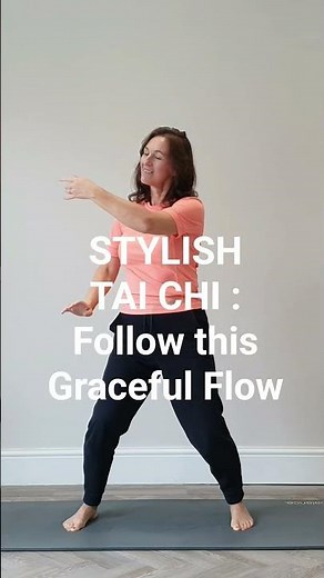Love a Tai Chi Flow? 🙏 Do the full 30 min session now! Click 'created from' to view #taichiflow