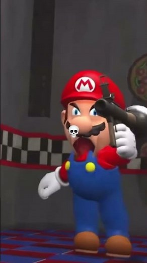 SMG4 MARIO PRIME FNAF #smg4