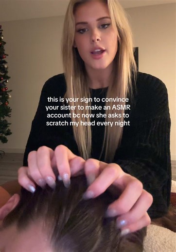 follow @bubblesblondieasmr so I can continue to get free massages thankssss #lifehack #asmr #lofiasmr