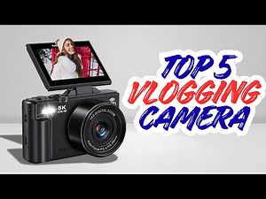 The 5 BEST Vlogging Cameras Right Now!