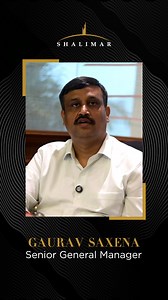 On Shalimar’s 37th Foundation Day, Gaurav Saxena shares his heartfelt gratitude on a journey defined by growth, purpose and unwavering commitment to excellence. From working alongside passionate individuals to achieving meaningful milestones, his story is a testament to the culture of integrity and ownership that drives Shalimar forward. . [Shalimar Corp, Foundation Day, 37 Years of Success, Legacy of Excellence, Milestone Celebration] . #shalimarcorp #37YearsOfExcellence #FoundationDayCelebrati