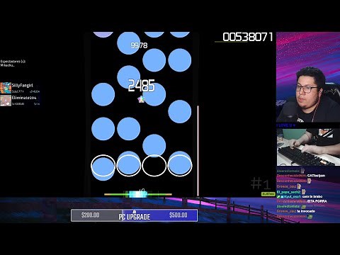 THIS IS MY NEW BEST FULL COMBO IN OSU!MANIA !!!!!!!!!