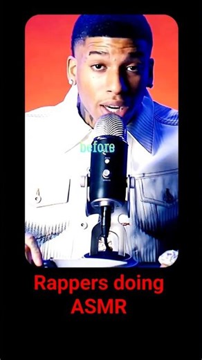 Rappers Doing ASMR (Wiz Khalifa, NLE Choppa, Pop Smoke) #popsmoke #wizkhalifa #rapper