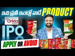 Orkla India IPO Important RHP Points