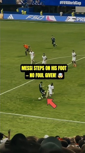 NO VAR CHECK?! Did Messi Commit a Foul First? 🤯⚽ Argentina Controversy!
