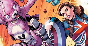 Marvel heroes battle Fortnite fighters in Fortnite x Marvel variant covers