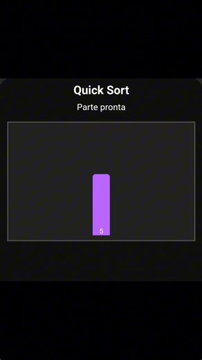 ALGORITMO DE QUICKSORT #algoritmo #quicksort