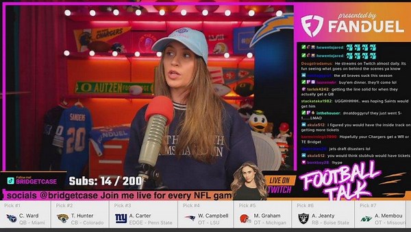 BridgetCase - Twitch