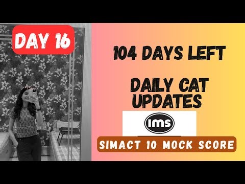 SIMCAT 10 Results: A Reality Check 🥲