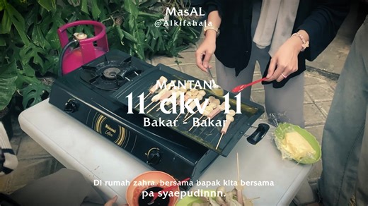 Cinematic Bakar-Bakar Kelas 11 DKV: Momen Spesial