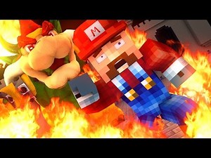 Minecraft | FIRST PERSON SUPER MARIO CHALLENGE - Mario Mod Level 2!