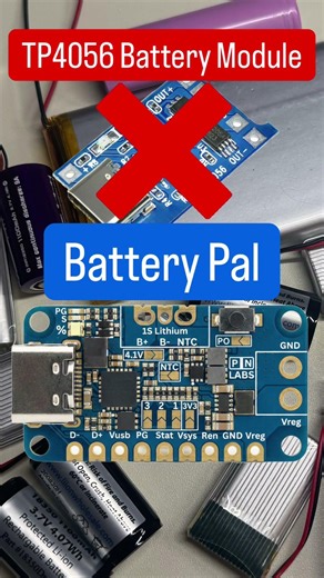 We spent too long looking for a single cell lithium module that actually did everything we needed.