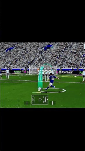 Messi magical Free-kick 💥#efootballmobile2026 #pes #shorts