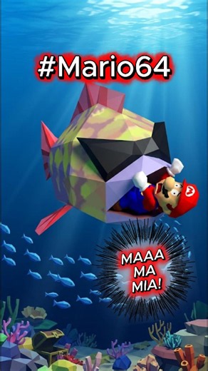 El PEOR día de Mario. #mario64