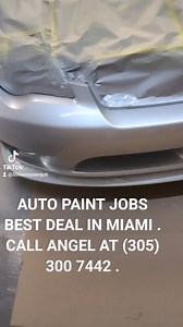 $300 AUTO PAINT JOB AA AND J SOUTH DADE AUTO PAINT AND BODY SHOP...