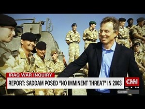 Chilcot inquiry slams Blair for Iraq war