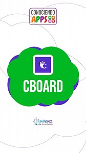 ¿Conoces la app Cboard? Es una herramienta de comunicación aumentativa pensada para personas que se comunican de forma no oral… ¡y en nuestro nuevo video te contamos cómo funciona! ¿Ya la has usado? ¿Qué otras apps recomendarías a la comunidad? #Cboard #AplicacionesAutismo | Iluminemos por el Autismo