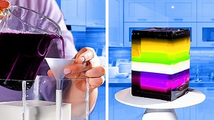 Colorful Cake Recipes to Impress Your Guests - Easy and Delicious! 
