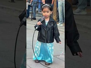 Two Years Old Singing Let it Go by Frozen