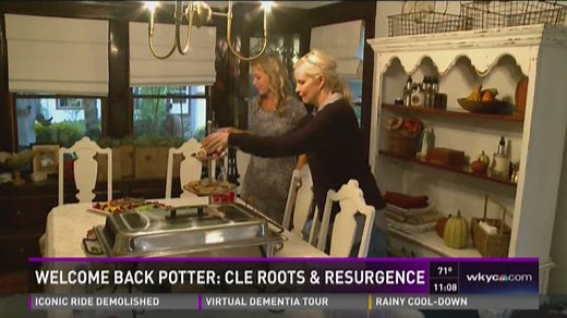 Monica Potter restores Cleveland childhood home