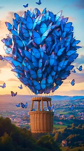 376K views · 18K reactions |  Blue Butterfly 曆 Air Balloon  A play on a classic, this short but sweet new song release is a play on one of my favorite songs… Enjoy! | Artistic Imaginings | Facebook
