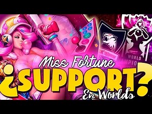 PICKEAN a MISS FORTUNE SUPPORT en los WORLDS | GORILLA ROMPE EL JUEGO