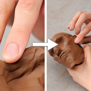 11K views · 12 reactions | Sculpt head out of clay | Everyday Life | Facebook