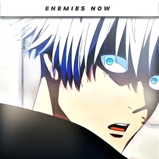 Gojo and Geto – The Most Tragic Friendship in Jujutsu Kaisen 💔 #jjkseason3#megumifushiguro#animeedit